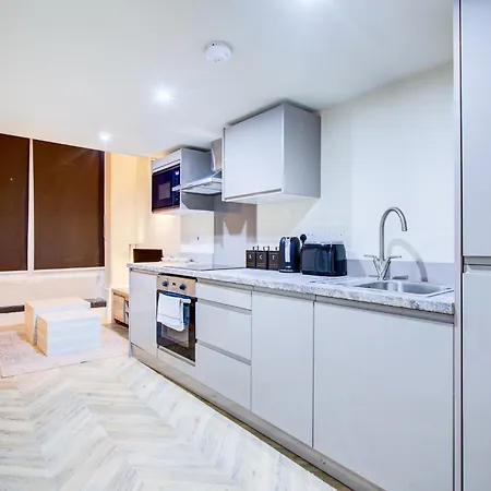شقة Stylish Modern 1br Mezzanine In Centre ليدز