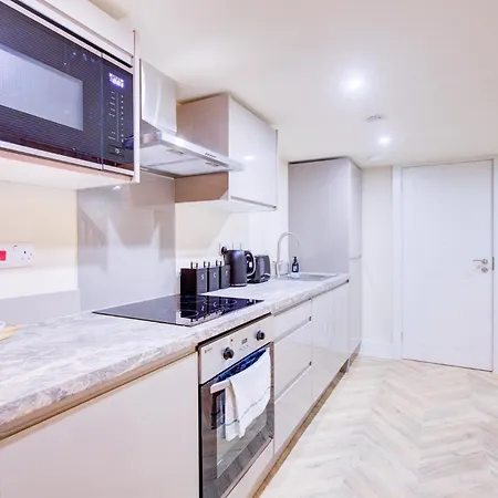 شقة Stylish Modern 1br Mezzanine In Centre ليدز